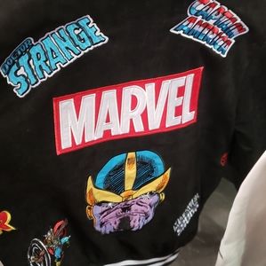 Men's marvel varsity jacket